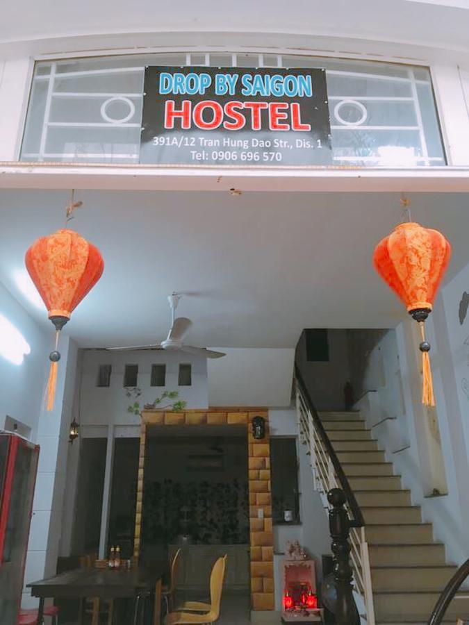 Drop By Saigon Guesthouse Ho Chi Minh-byen Eksteriør bilde